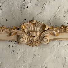 Load image into Gallery viewer, Early 19th Century French Boiserie Pediment