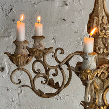 Load image into Gallery viewer, Late 19th Century Italian Candle Chandelier