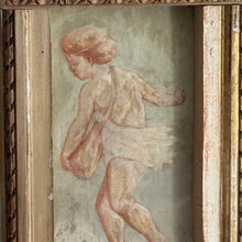 Load image into Gallery viewer, Pair Of Early 19th Century French Putti Paintings On Canvas
