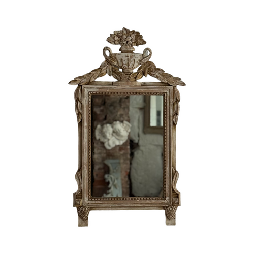 Early 19th Century French Marriage Mirror