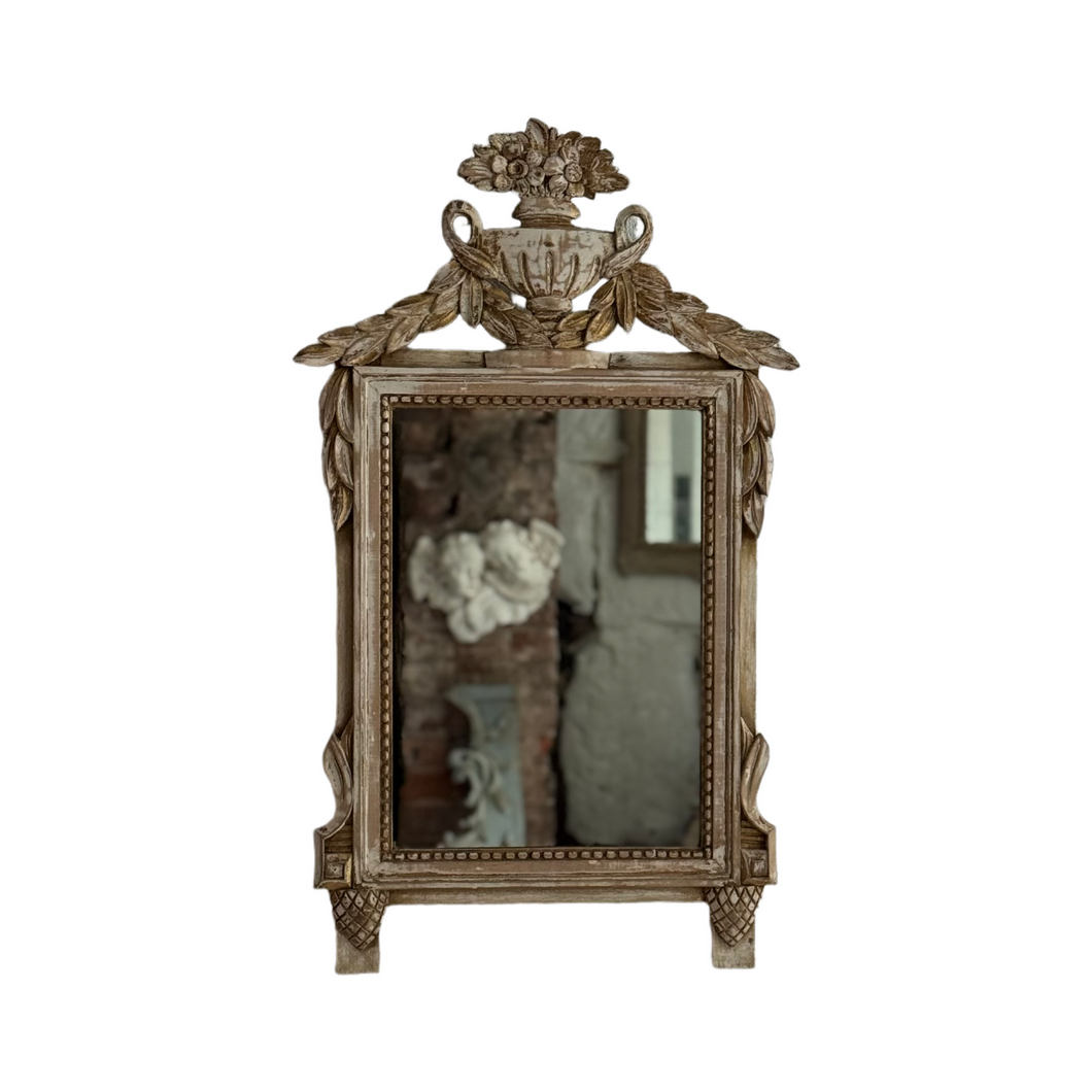 Early 19th Century French Marriage Mirror