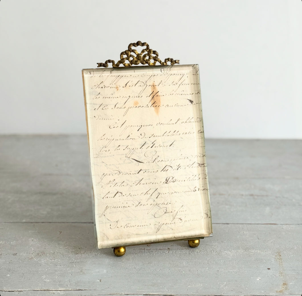 19th Century French Picture Frame