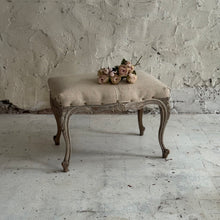 Load image into Gallery viewer, Late 19th Century French Foot Stool