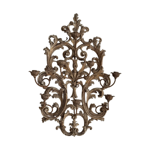 Early 19th Century Italian Wooden Applique