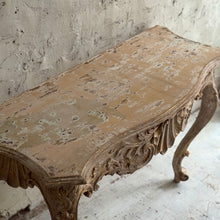 Load image into Gallery viewer, Early 20th Century French Rococo Style Console Table