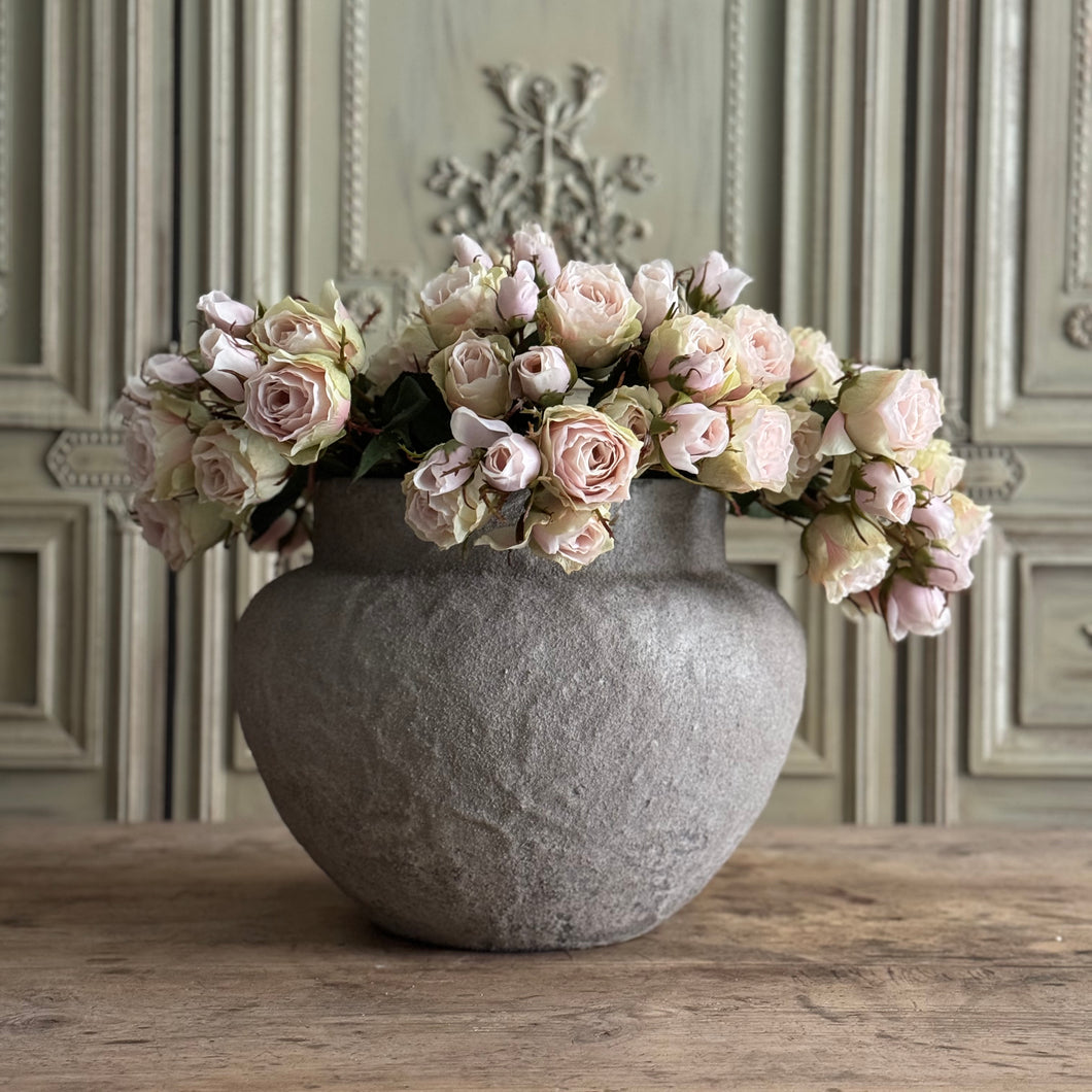 Natural Cement Vase