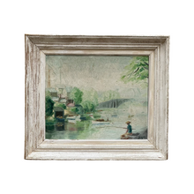 Load image into Gallery viewer, Mid-20th Century Impressionist River Landscape, Signed