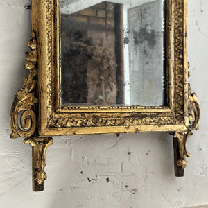 Early 19th Century French Marriage Mirror