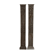 Load image into Gallery viewer, Pair Of French Louis XVI-style carved pilasters, circa 1800
