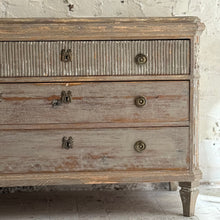Load image into Gallery viewer, Rare Pair Of Swedish Gustavian Chests
