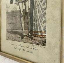 Load image into Gallery viewer, Early 20th Century French Print