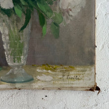 Load image into Gallery viewer, Late 19th Century French Floral Painting
