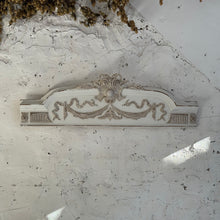 Load image into Gallery viewer, Late 19th Century French Wooden Pediment