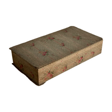 Load image into Gallery viewer, 19th Century French Fabric Box