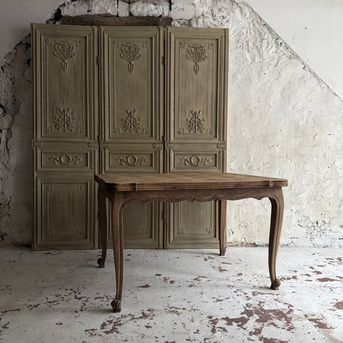 Late 19th Century French Parquetry Dining Table