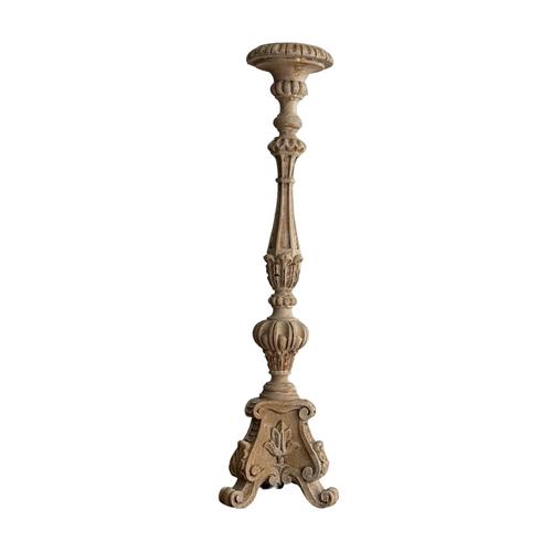 Late 19th Century French Candlestick