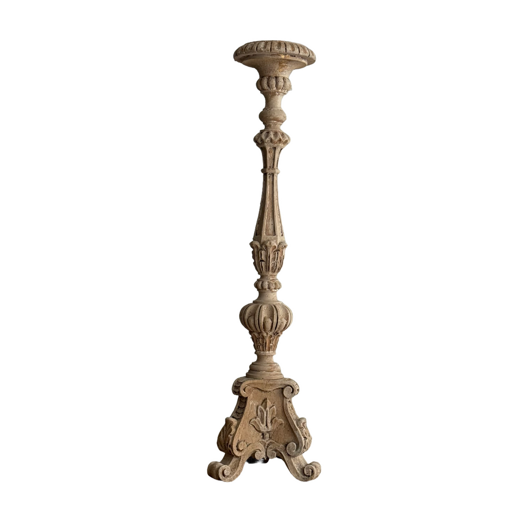 Late 19th Century French Candlestick