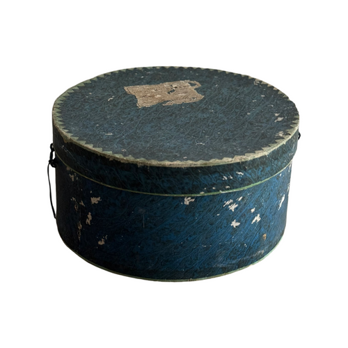 Late 19th Century French Hat Box