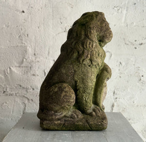 Pair Of 19th Century French Garden Lions