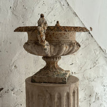Load image into Gallery viewer, Early 19th Century French Cast Iron Urn