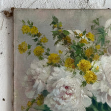 Load image into Gallery viewer, Late 19th Century French Floral Painting
