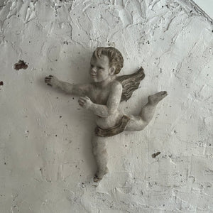 19th Century French Papier-mâché Putti