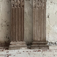 Load image into Gallery viewer, Pair Of French Louis XVI-style carved pilasters, circa 1800