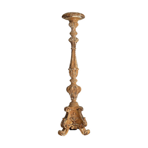 Late 19th Century French Candlestick