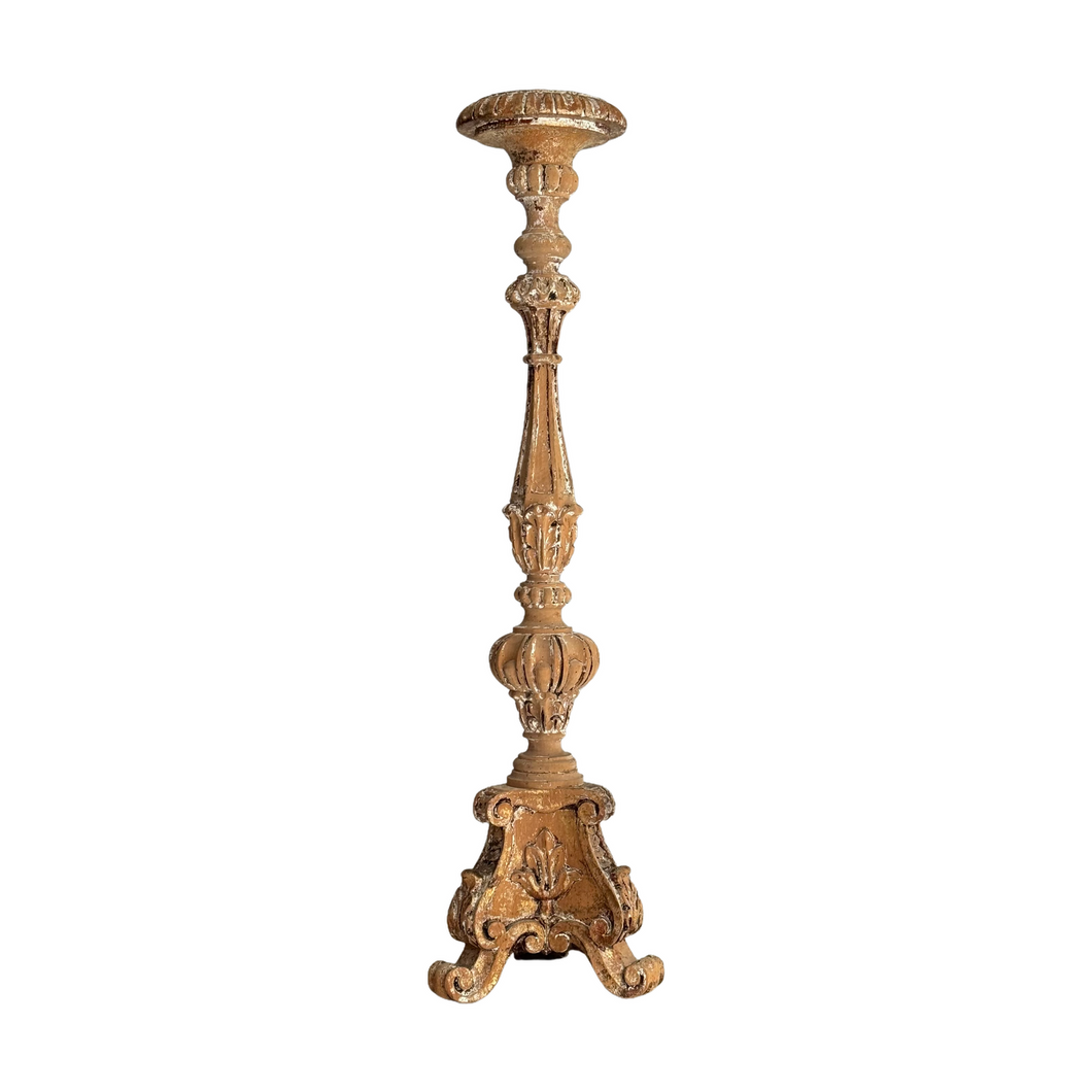 Late 19th Century French Candlestick