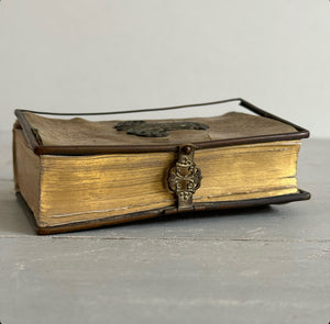 Late 19th Century French Religious Book