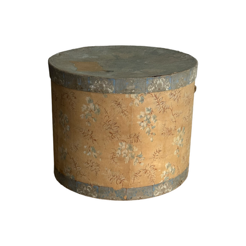 Early 19th Century French Hatbox