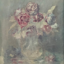 Load image into Gallery viewer, 19th Century French Floral Painting