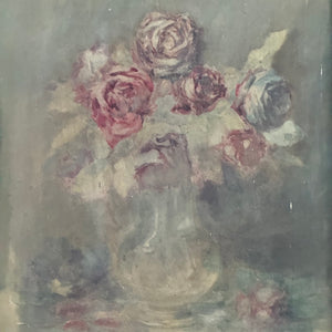 19th Century French Floral Painting