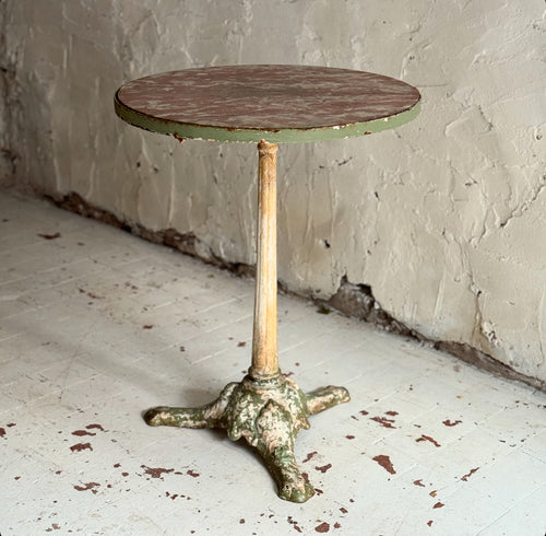 Early 19th Century French Bistro Table