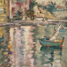 Load image into Gallery viewer, 20th Century Painting Of Nice - Dated 1946