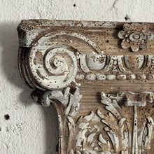 Load image into Gallery viewer, Early 19th Century French Wooden Capital Fragment