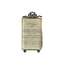 Load image into Gallery viewer, Late 19th Century French Glass Picture Frame