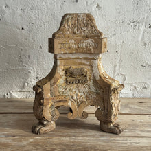 Load image into Gallery viewer, Late 18th Century French Wooden Candlestick