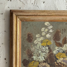Load image into Gallery viewer, 20th Century Floral Still Life on Board