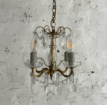 Load image into Gallery viewer, Late 19th Century French Electric 4-Arm Chandelier
