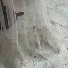 Load image into Gallery viewer, Late 19th Century French Voile Skirt