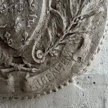 Load image into Gallery viewer, Late 19th Century French Plaster Medallion Sample