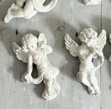 Load image into Gallery viewer, Set Of 8 Plâtre Putti