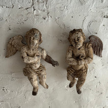 Load image into Gallery viewer, Pair Of Late 17th Century French Wooden Putti