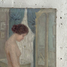 Load image into Gallery viewer, Early 20th Century French ‘Olga Bing’ Painting