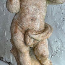 Load image into Gallery viewer, Late 19th Century French Putti Statue On Plinth