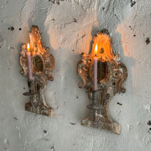 Load image into Gallery viewer, Pair Of late 18th Century Portuguese Appliqués