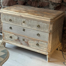 Load image into Gallery viewer, 19th Century Gustavian Commode