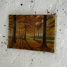 Load image into Gallery viewer, Early 20th Century Autumn Woodland Landscape | Oil on Canvas