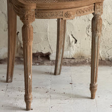 Load image into Gallery viewer, Late 19th Century French Bedroom Chair